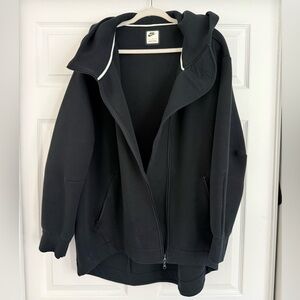Nike Charcoal Full-Zip Sweatshirt